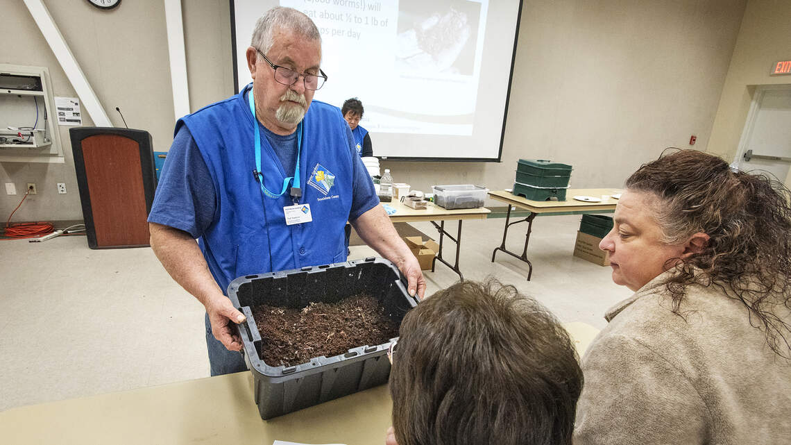 Stanislaus families can learn to raise worms to enrich garden soil. When, where?