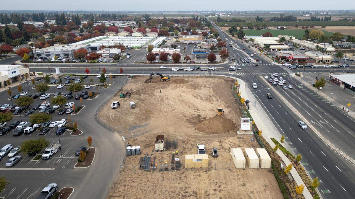 Future site on of an In-N-Out Burger restaurant on Oakdale Road in Modesto, Wednesday, Nov. 13, 2024.