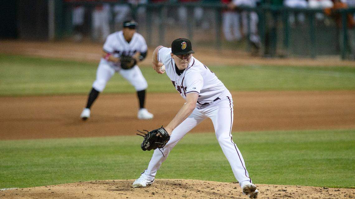 Modesto Nuts competitive, but have home opener spoiled by San Jose Giants