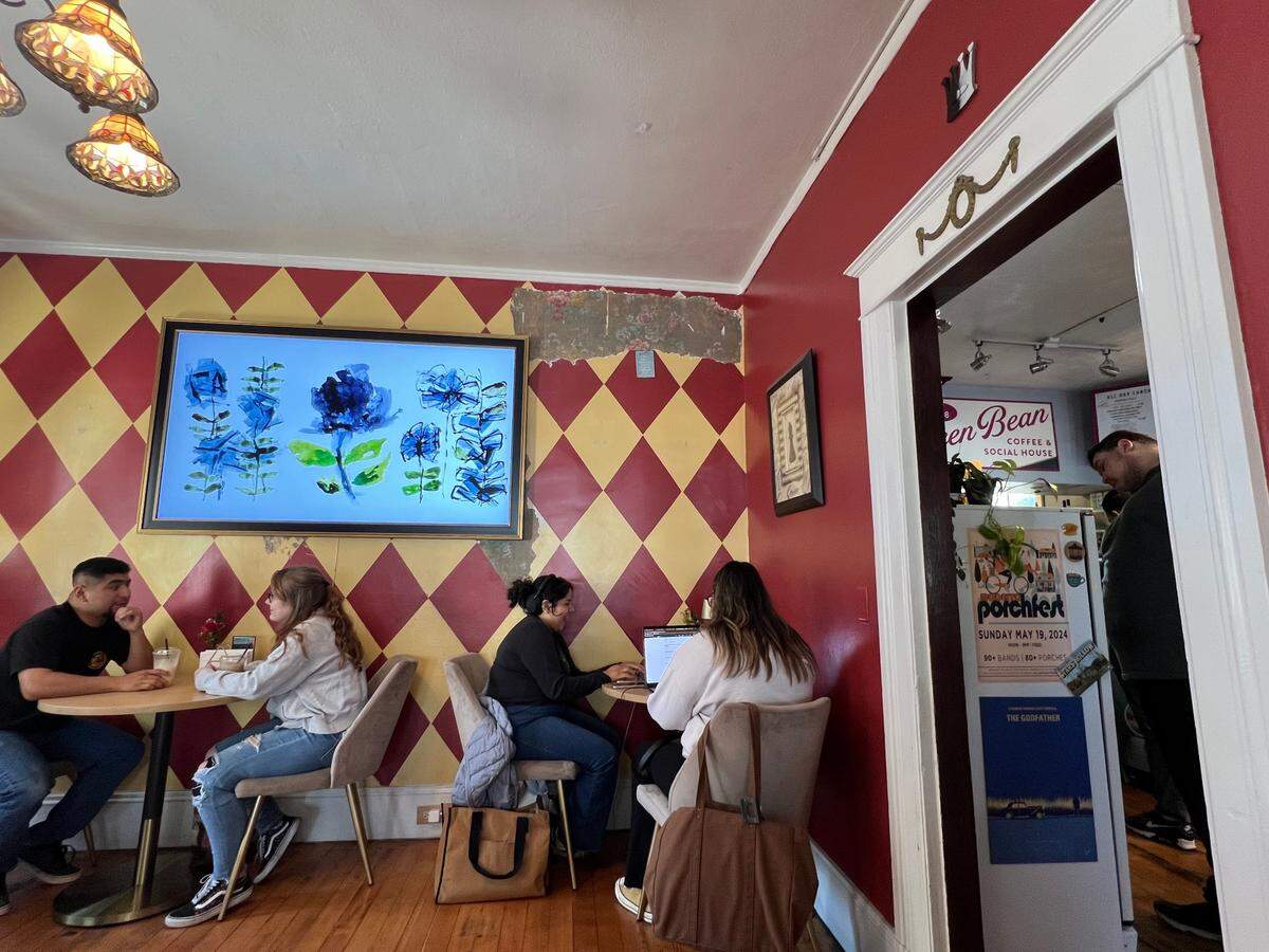 Nestled inside a charming 1914 Victorian home, Queen Bean Coffee and Social House has been serving the Modesto community since 2004.