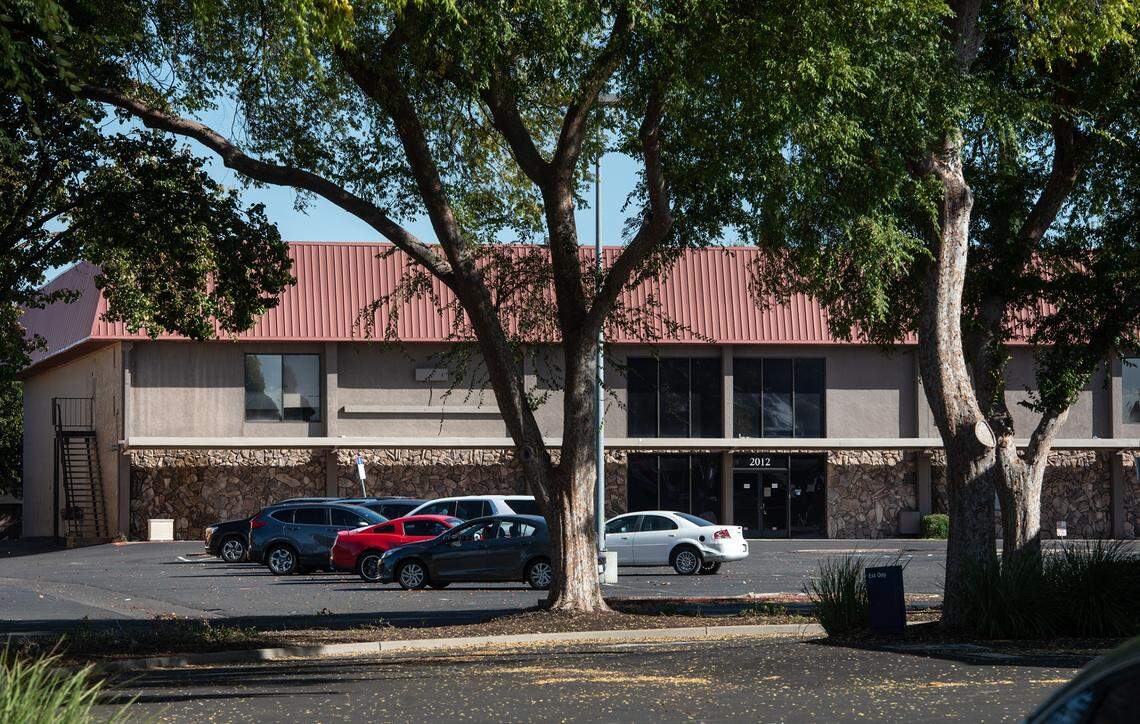Future U-Haul storage facility at 2012 McHenry Avenue in Modesto, Calif., on Wednesday, Oct. 27, 2021.