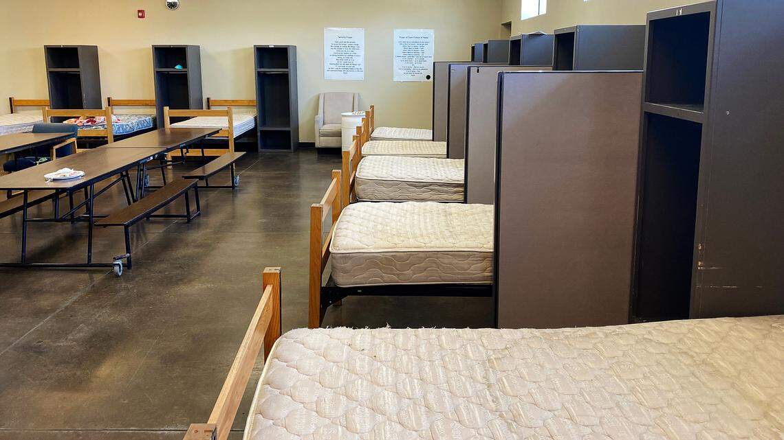 The Gospel Mission on Yosemite Boulevard has dedicated a stand-alone building on its campus for isolation of people with COVID-19. It can accommodate 20 people.