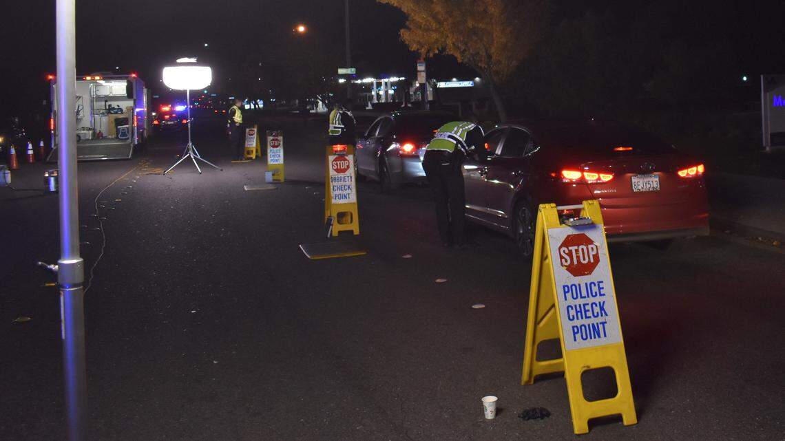 Modesto police to hold DUI checkpoint Friday night for second consecutive weekend