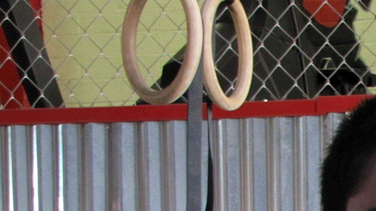 Modesto fighter Michael Gaxiola, 20, is pictured here at Tony Avila's Bad 2 The Bonz boxing gym on Tuesday, Sept. 2, 2014, a few days ahead of his fight with fellow Modestan Victor Torres at the SOS.