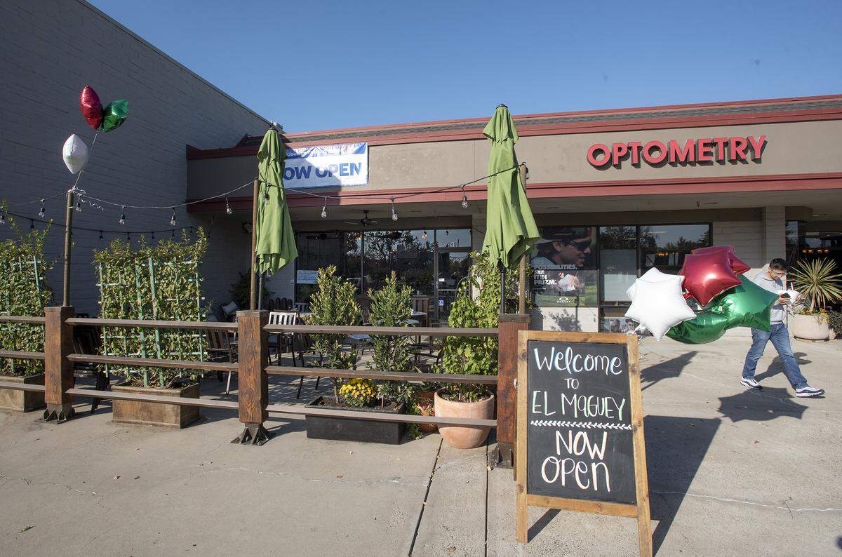 Taqueria El Maguey at Century Center in Modesto, Calif., Thursday, Nov. 21, 2019.