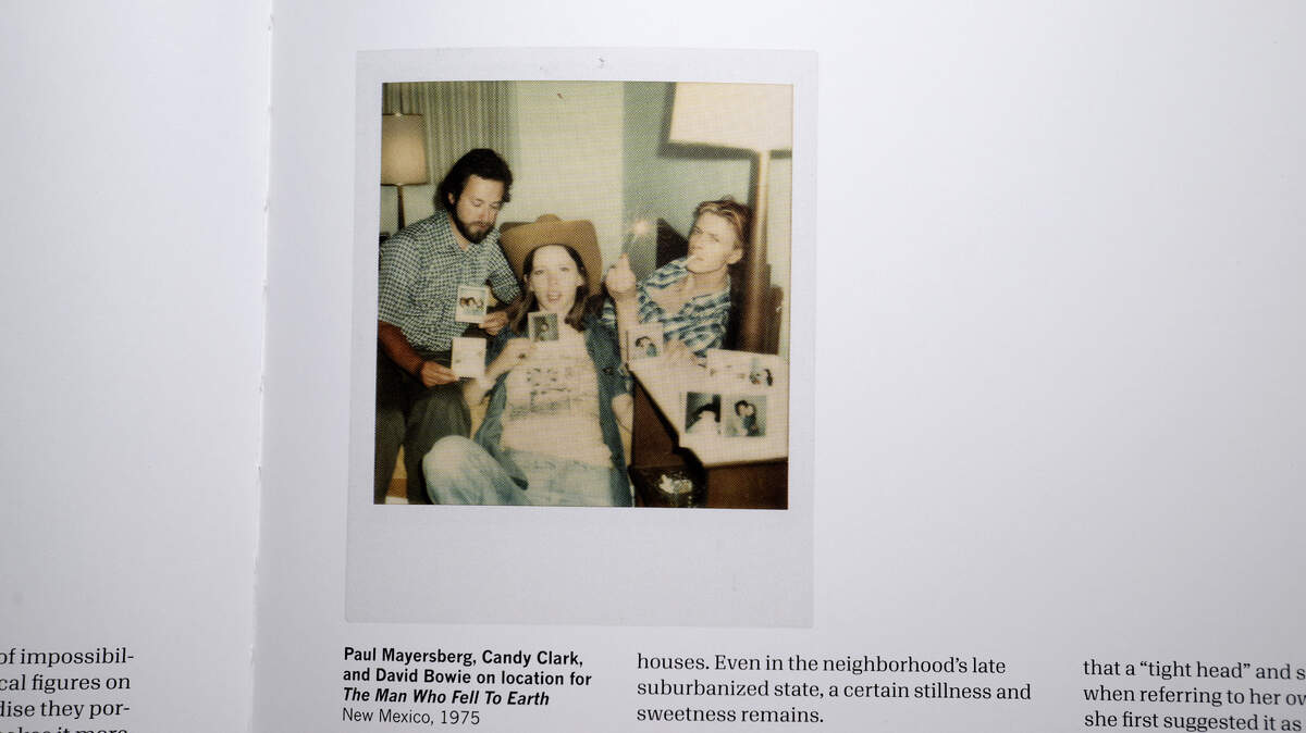 Candy Clark captures 70s Hollywood in new book, Tight Heads 