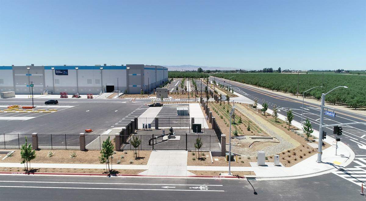 Amazon fulfillment center in Turlock, Calif., on Saturday, June 11, 2022.