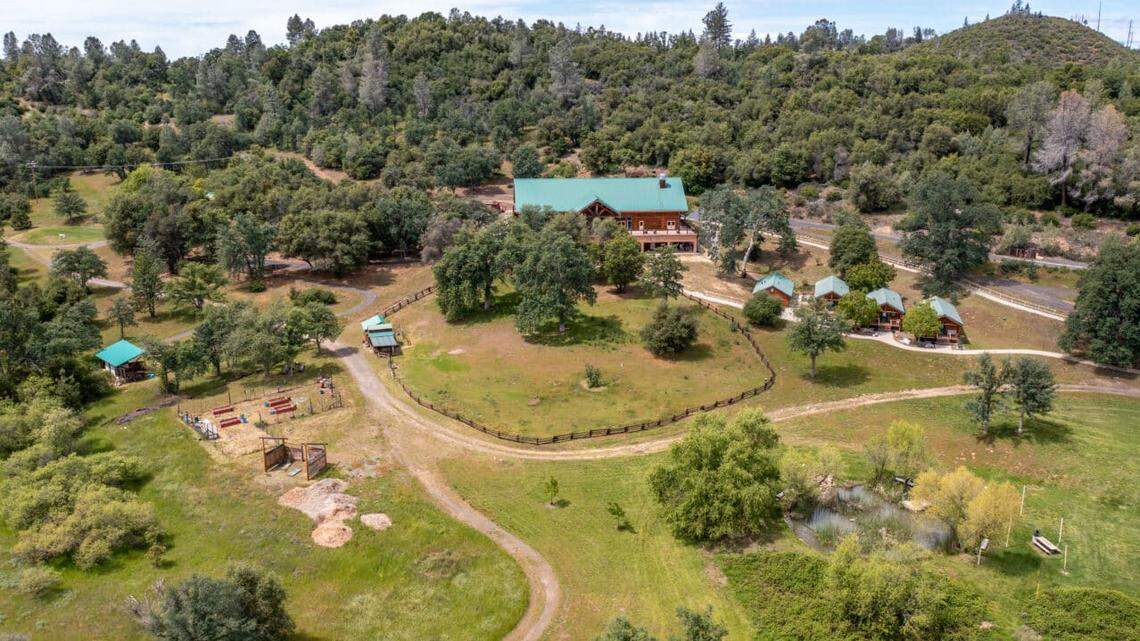 Tuolumne County camp for disabled closes after 18 years. See $6.49 million listing