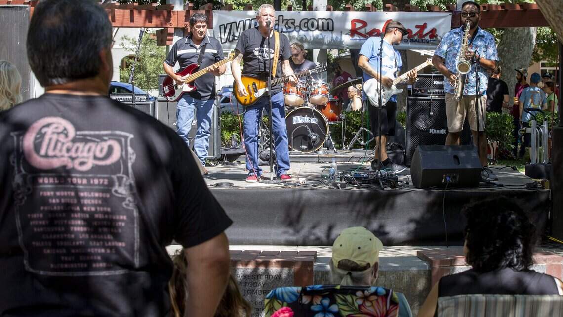 Mega-concert at Modesto park features bands, food and more. When and where to be