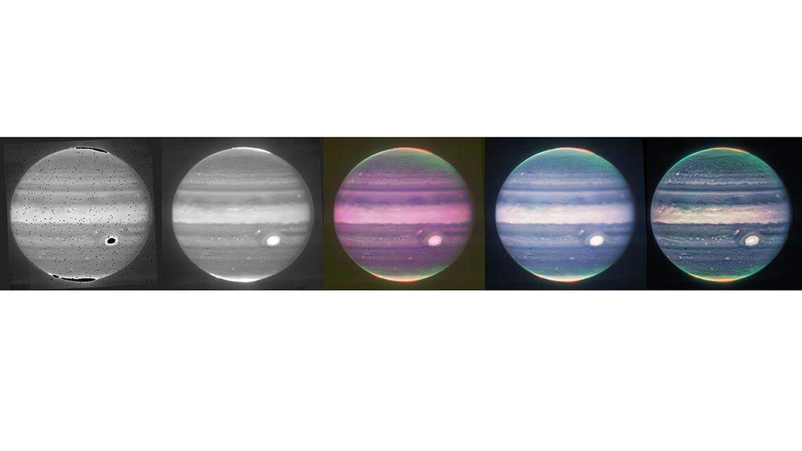 Modesto’s Judy Schmidt spent eight hours over two days refining NASA data to produce this stunning image of Jupiter.