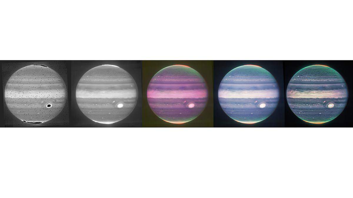 Modesto’s Judy Schmidt spent eight hours over two days refining NASA data to produce this stunning image of Jupiter.