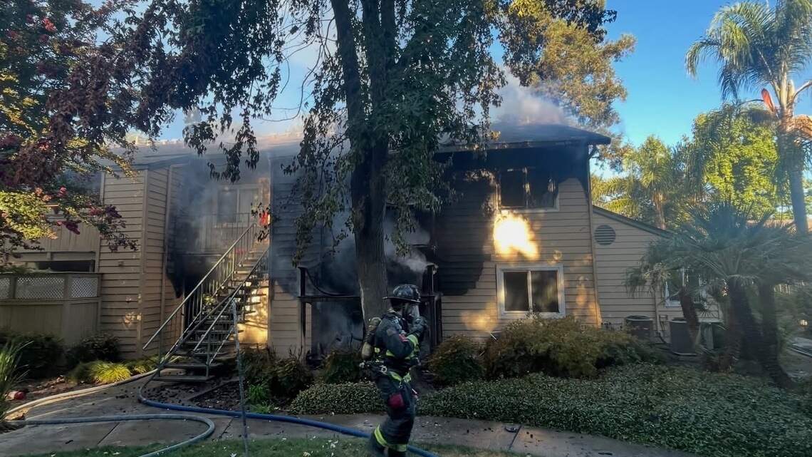 29 residents displaced in Modesto apartment fire. Damage estimated at $1 million