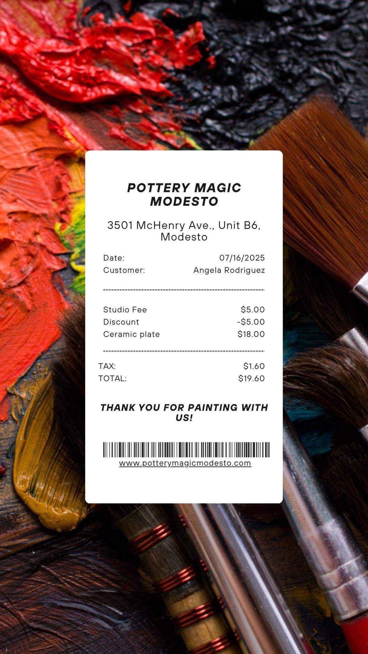 For this month’s “On a Budget” destination, Modesto Bee reader Edward Echeverria recommended I check out Pottery Magic Modesto for my $25 adventure.