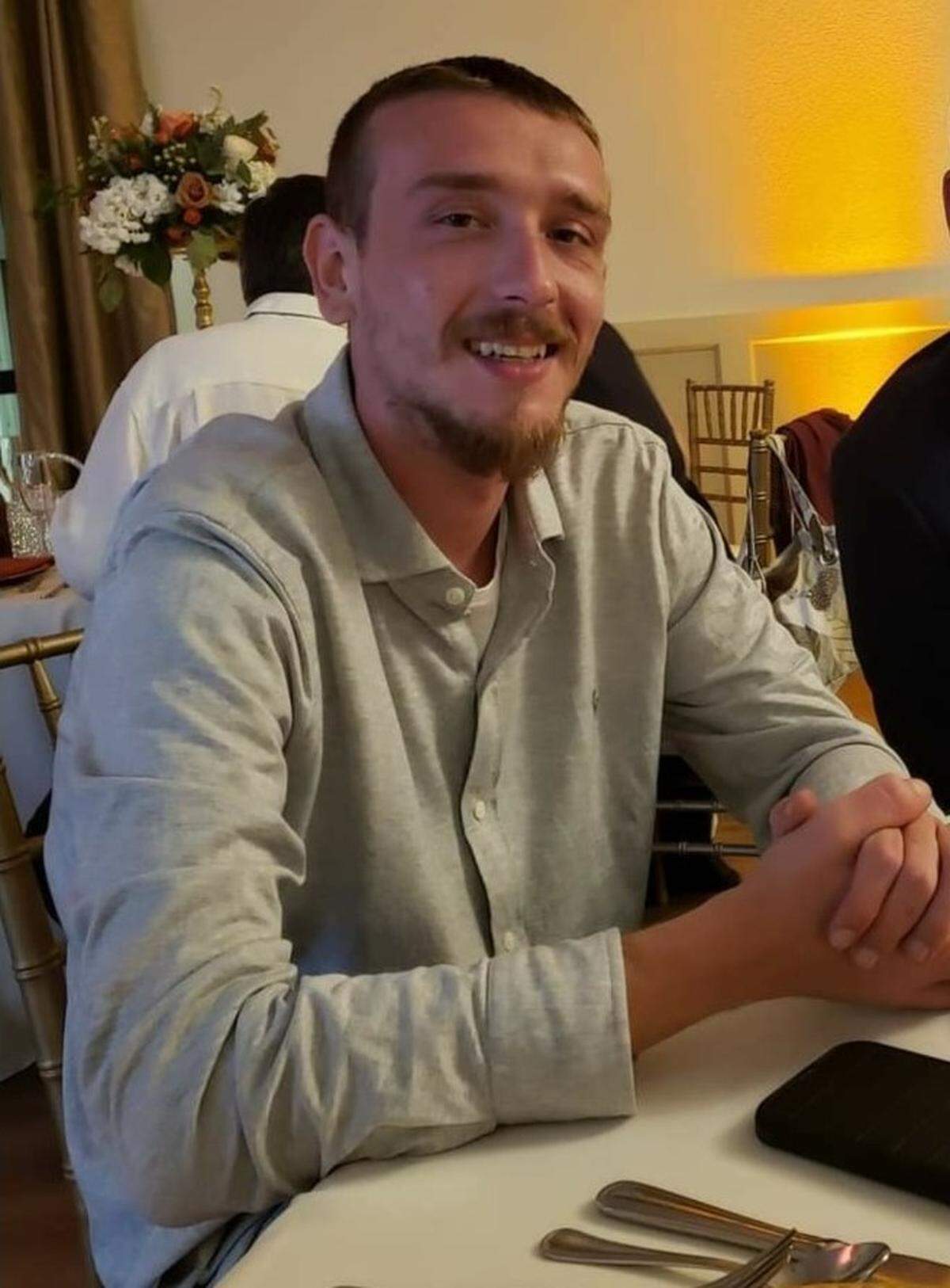 Bryan Luque pictured in spring 2022.