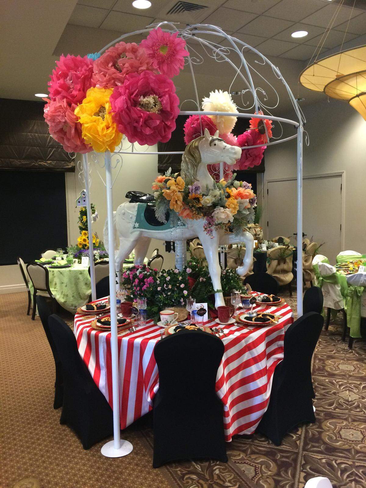 Modesto Garden Club presents its annual Spring Luncheon and Table Viewing