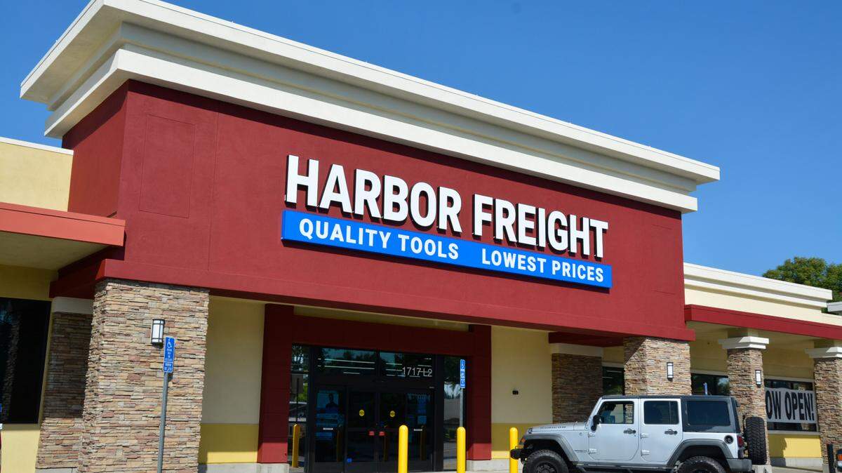 National retailer Harbor Freight Tools opens a second Modesto location on Oakdale Road.