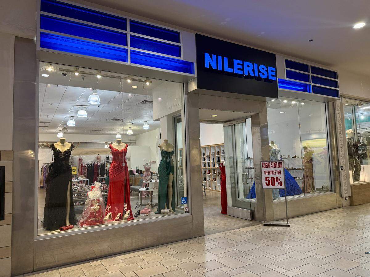 NileRise in the Vintage Faire Mall in Modesto will close at the end of January 2026.
