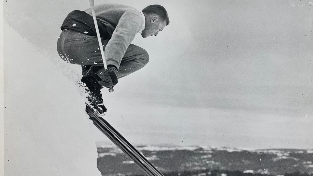 Gardner Smith of Modesto, Calif. on ski patrol in Sun Valley, Idaho in 1951. The mystery of his disappearance in 1970 has only now been solved, thanks to DNA analysis.