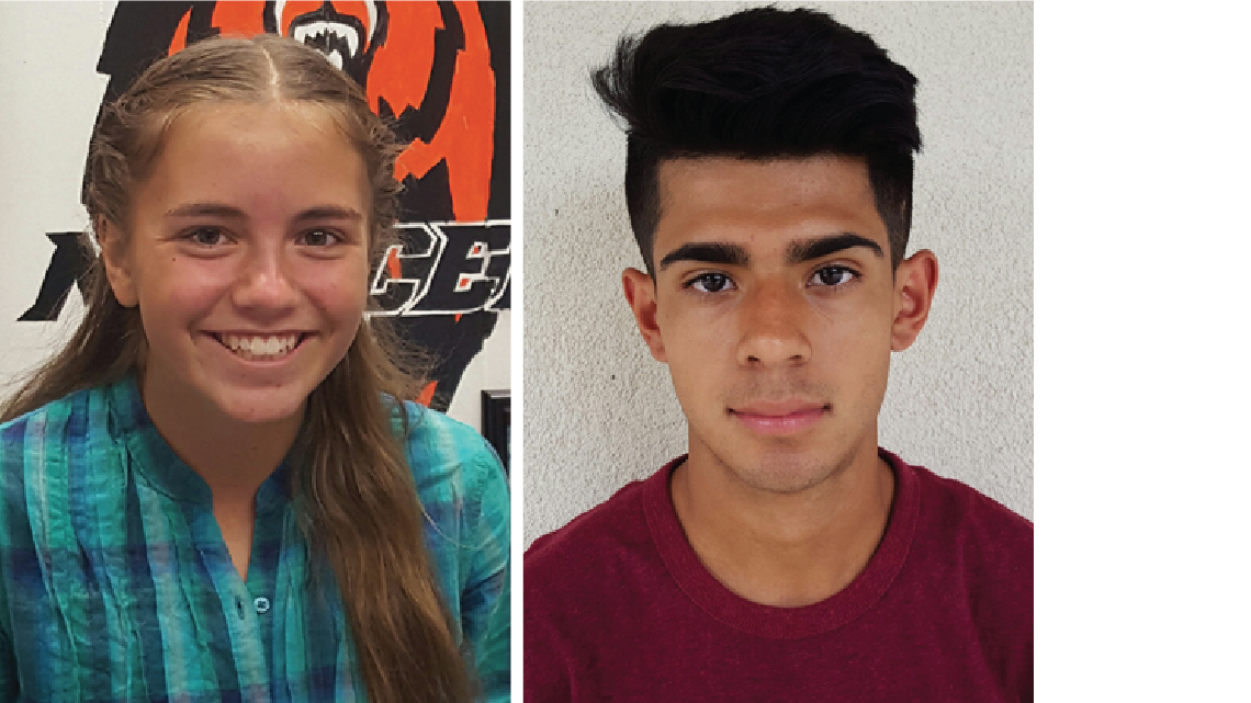 Quinn Hagerman, Merced; Jose Prado, Buhach Colony