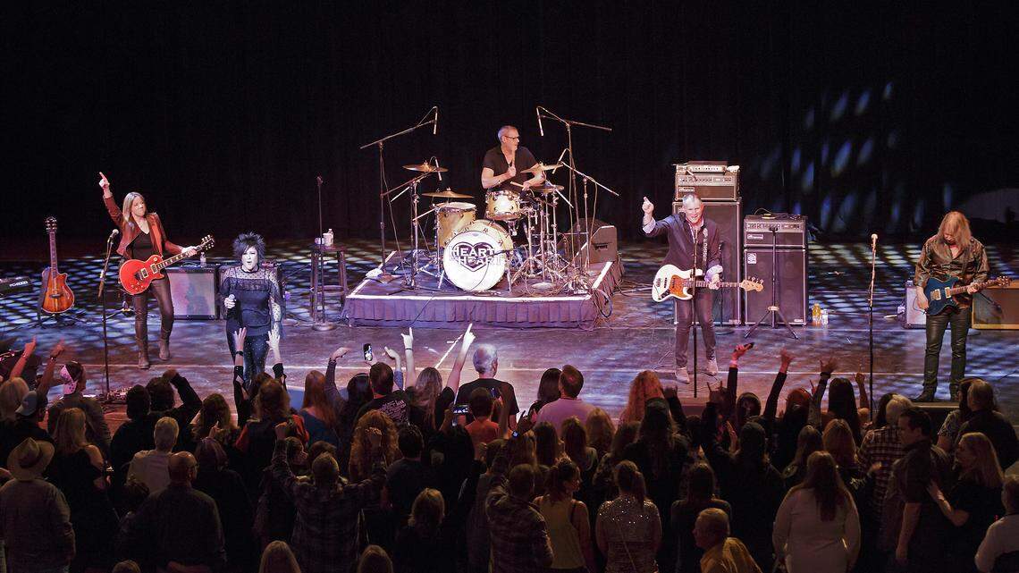 Heart By Heart will play classic rock hits at the Gallo Center.