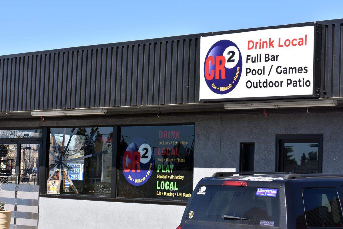 A man died Sunday night February 17, 2019, after he was shot in the parking lot of the CR2 Bar and Billiards in the 3400 block of Oakdale road in Modesto, California. The exterior of the business is pictured Monday Feb. 18, 2019.