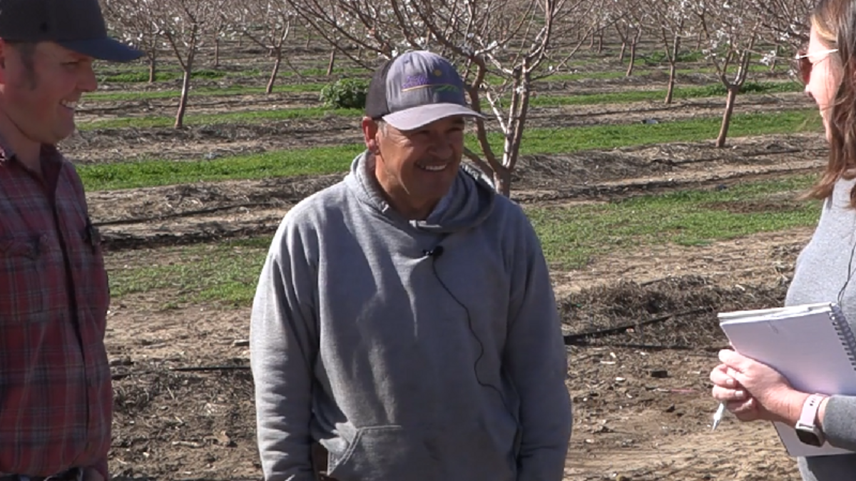 Jorge Anguiano es el Trabajador Agrícola del Año 2023 de Stanislaus,