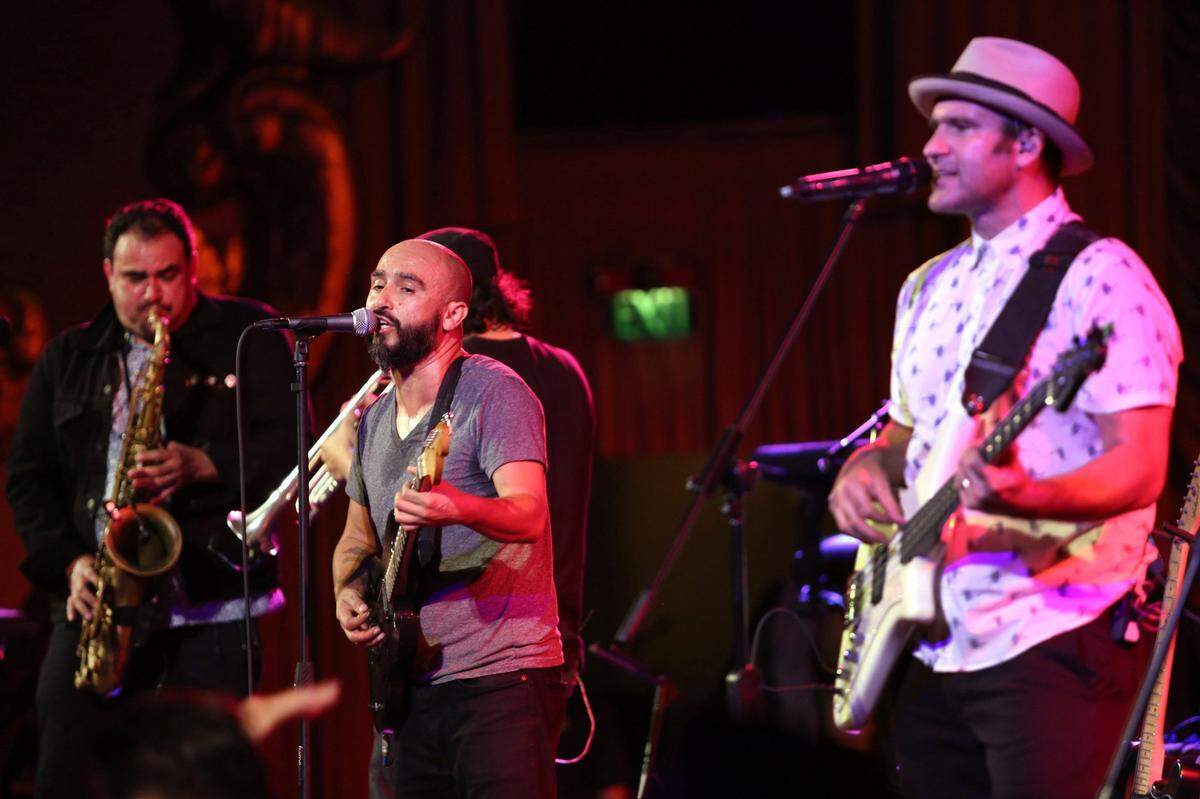 Ozomatli will perform at the Stanislaus County Fair.