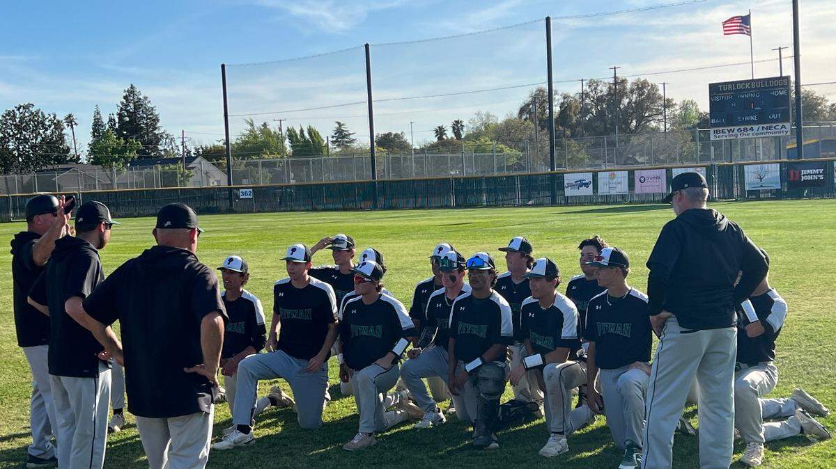The Pitman High baseball team beat Turlock in the rubber match of a CCAL series. Drew Walker pitched a complete game with seven strikeouts.