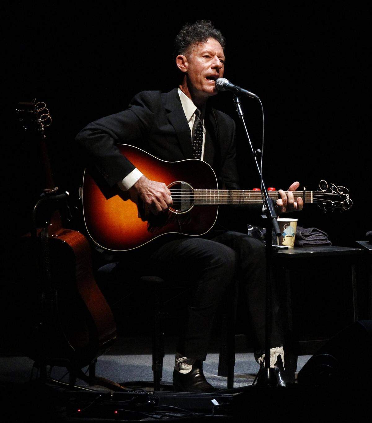 Lyle Lovett will play with John Hiatt at the Turlock Community Theatre.