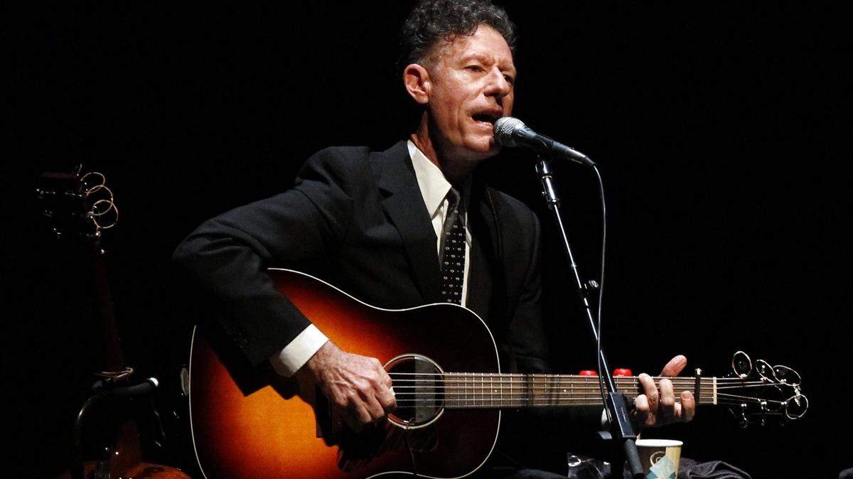 Lyle Lovett will play with John Hiatt at the Turlock Community Theatre.