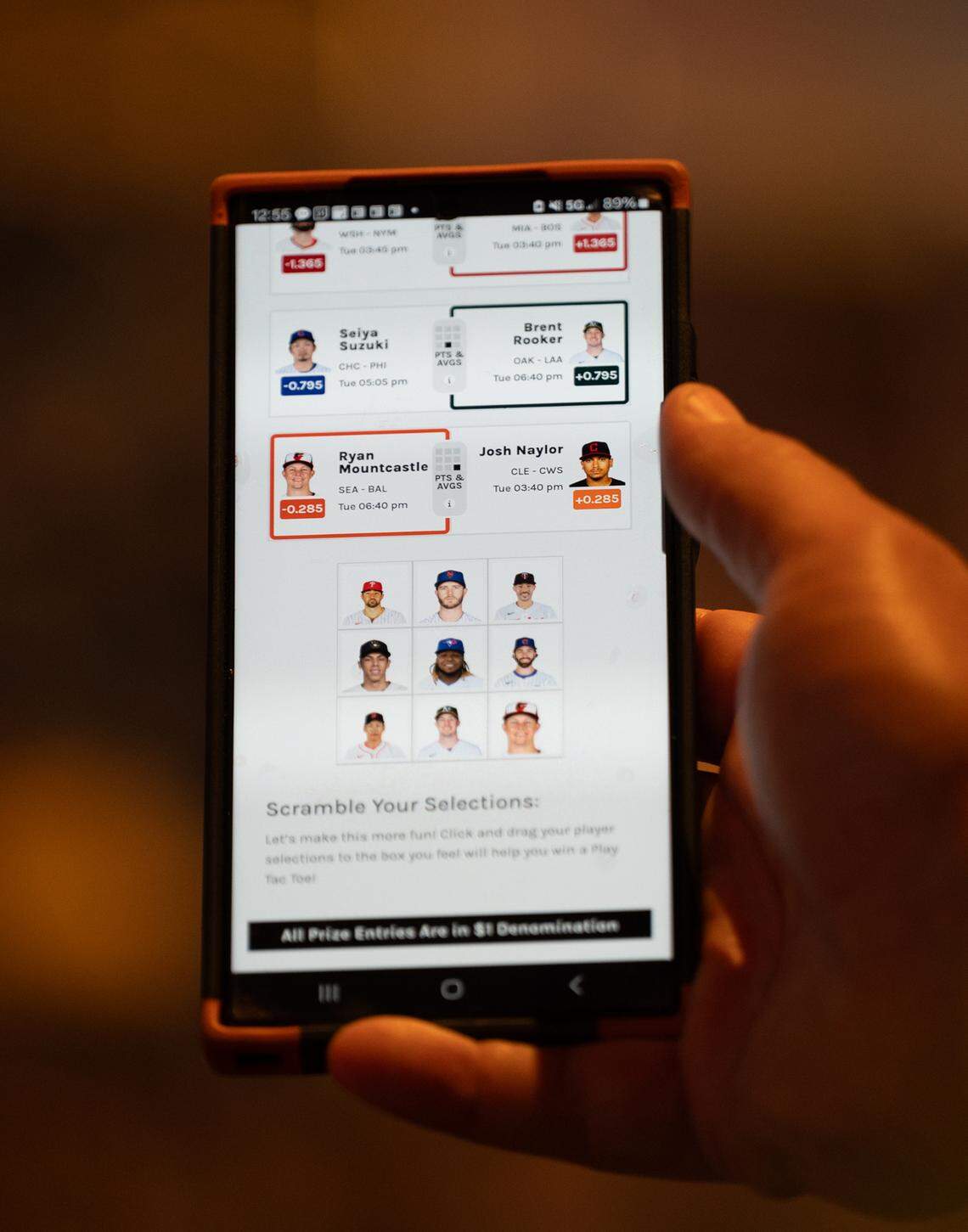 A first-of-its-kind sports betting app, called Playbawk, is set to launch this fall. Chicken Ranch Casino Resort in Jamestown, Calif., Tuesday, July 2, 2024.