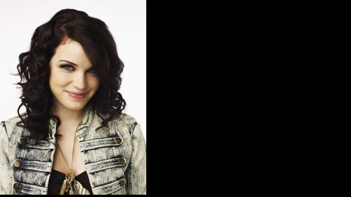 Glee Project contestant Lindsay Pearce of Modesto