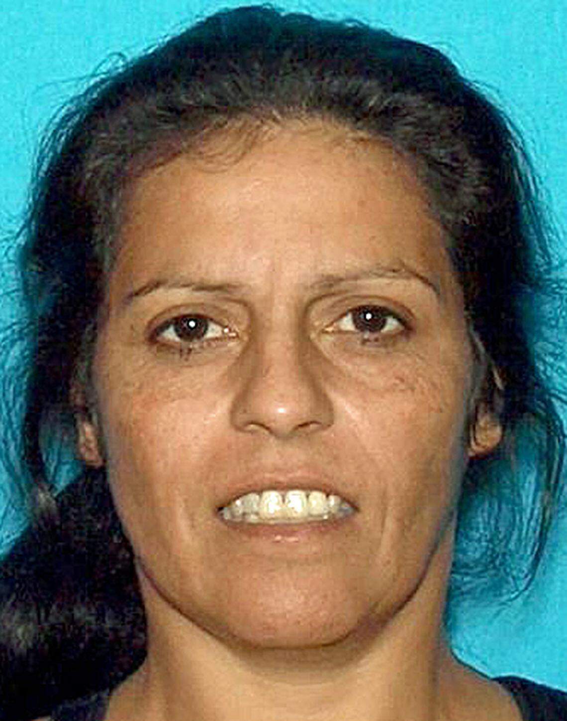 Beatrice Lee Ramos was arrested at Rosalinda's Gentlemen's Club west of Jamestown, California, on March 1, 2018.