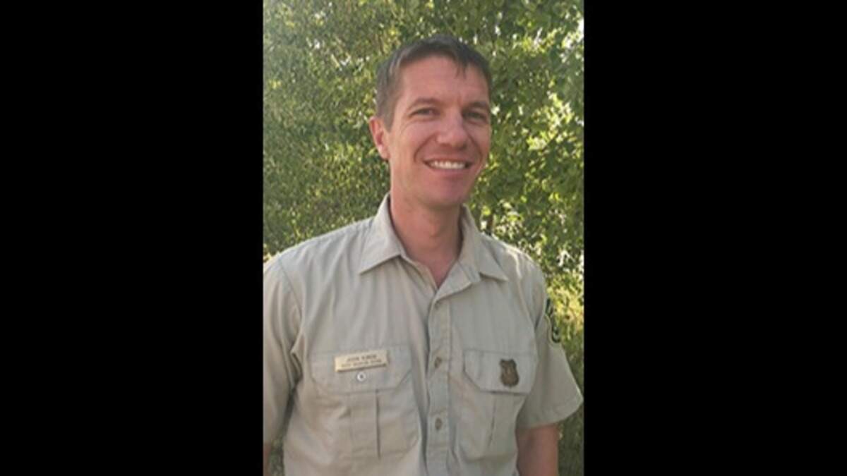 Jason Kuiken, Stanislaus National Forest supervisor