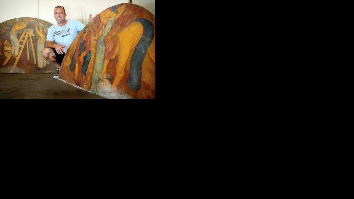 BA Post Office Mural 1