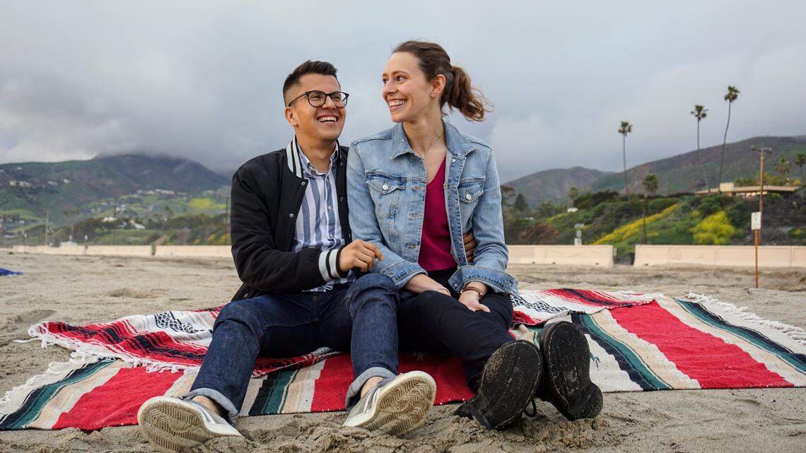 Husband and wife team Eric and Jillian Ruiz created a line of pickled nopales cactus called Eric’s Nopales.