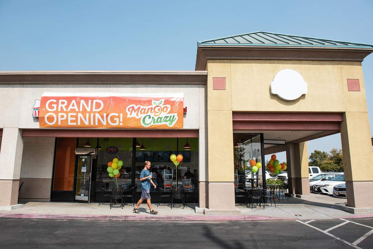 Mango Crazy celebrated the opening of it’s newest store on McHenry Avenue in Modesto, Calif., on Wednesday, Sept. 16, 2020.