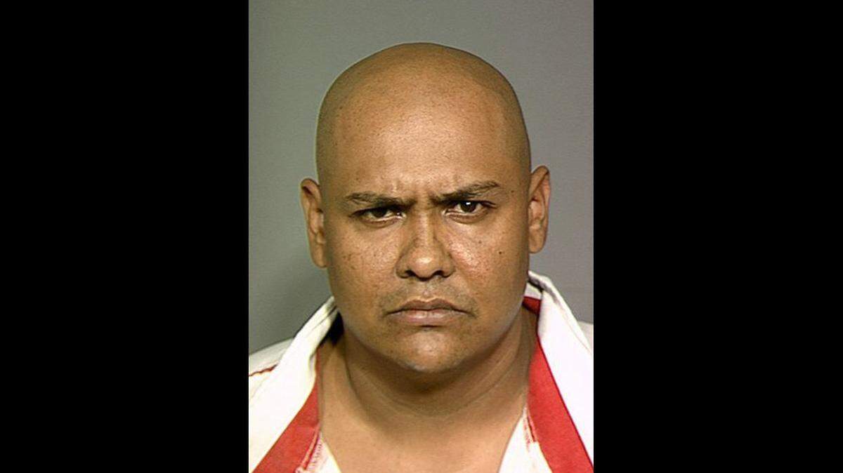 David Ferrel in his 2009 mugshot by the Modesto Police Department.