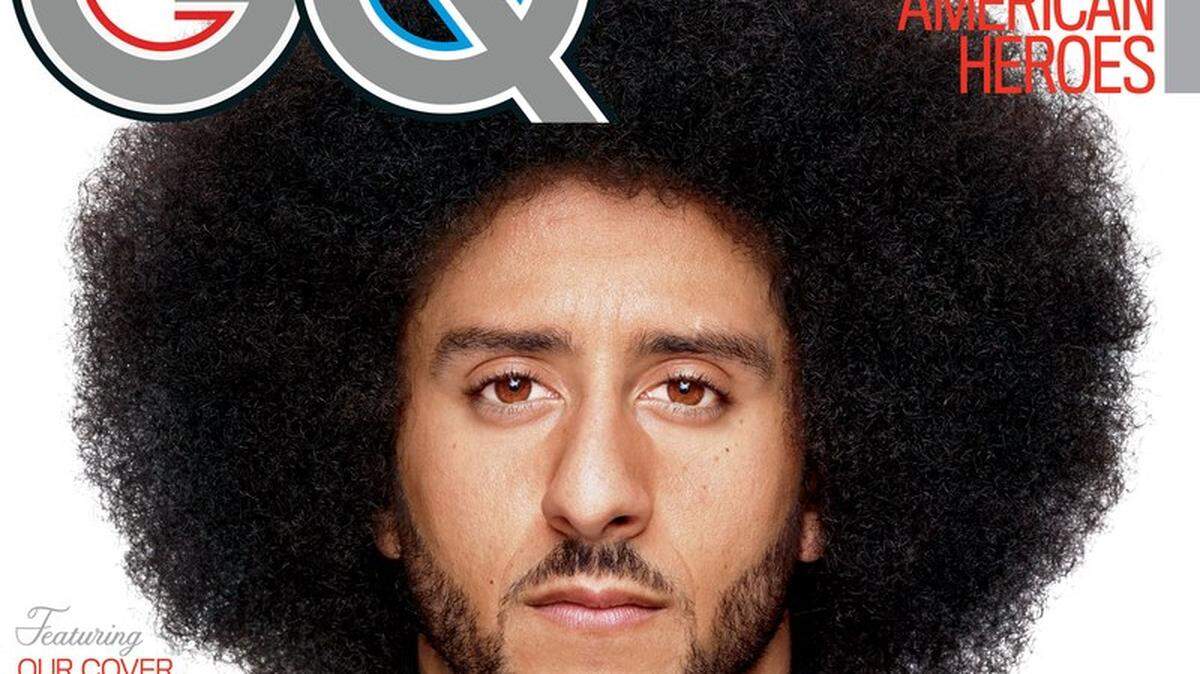 Colin Kaepernick is GQ magazine's Citizen of the Year.