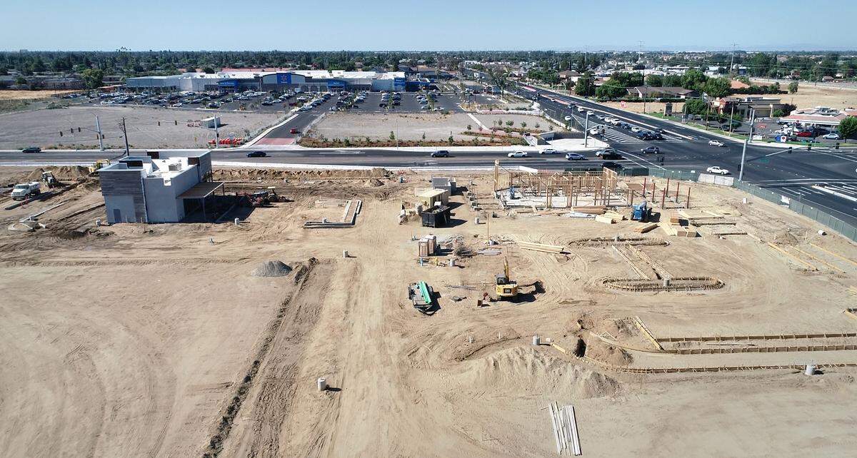 Ceres Gateway Center at Service and Mitchell roads in Ceres, Calif., on Wednesday, July 13, 2022.