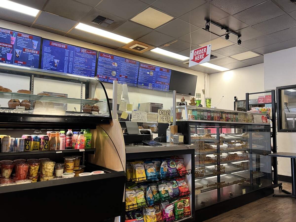 Posh Bagel is located at 3501 McHenry Ave., Suite B2, in Modesto.