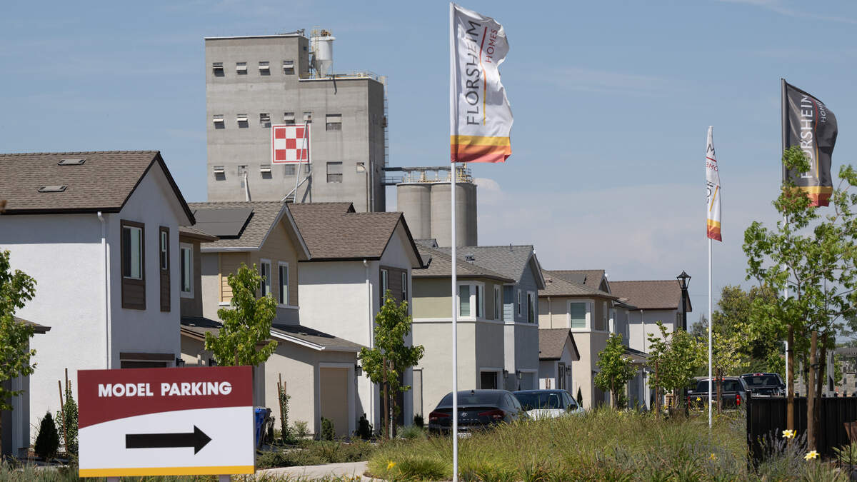 The Fifth Edition housing development by Florsheim in Turlock is pictured July 1, 2025.