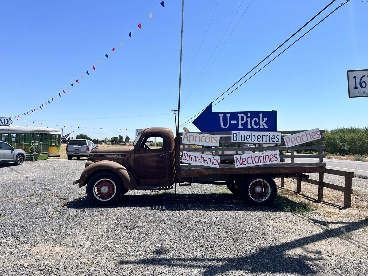 You can find VanderHelm Farms at 1678 Albers Road, Modesto.