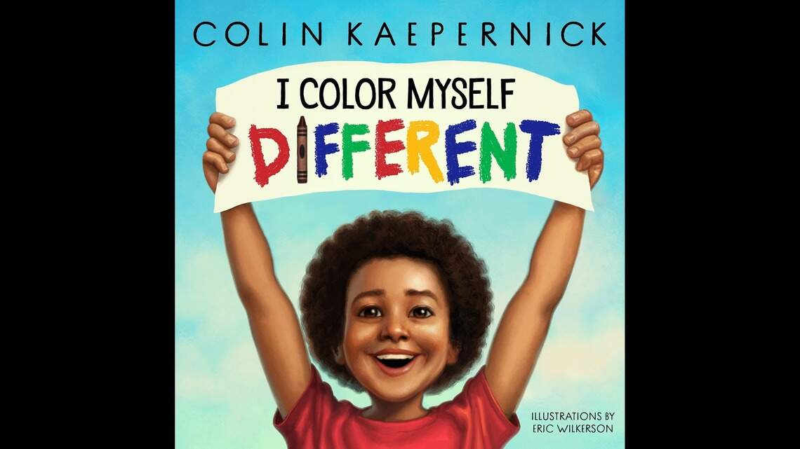 Colin Kaepernick to release ‘deeply personal’ children’s book about race and adoption