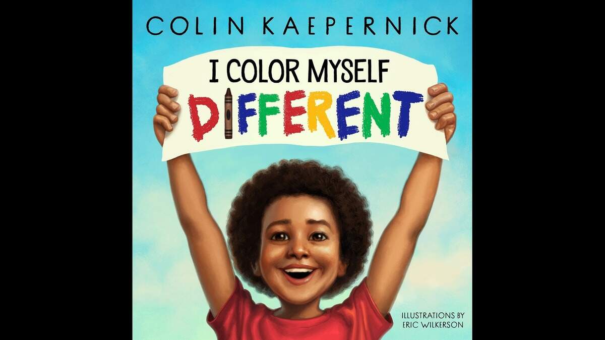 Turlock son Colin Kaepernick has written a children’s book, ‘I Color Myself Different,’ which will be released in April 2022.