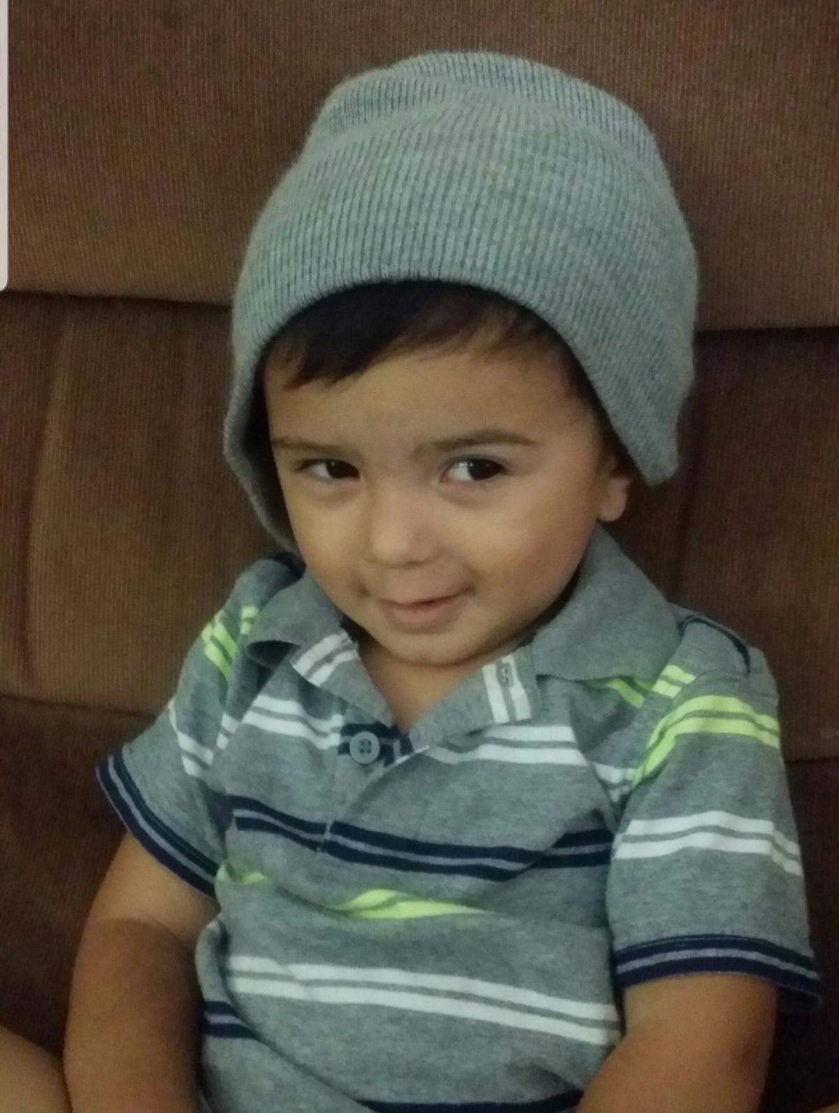 Julian Yamashiro, 3, drowned in his family’s backyard swimming pool in Riverbank on May 1, 2016. His mother, Lupe, has become an advocate for water-safety awareness.