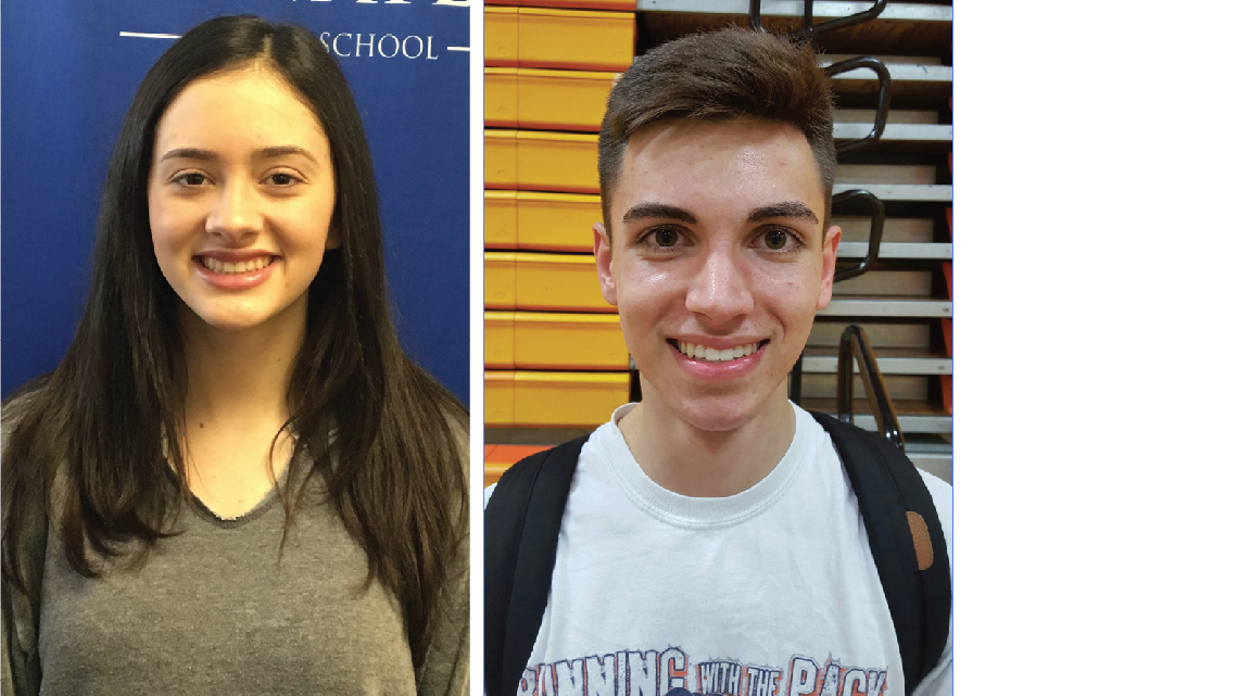 Jared Pazin, Merced High; Kelsey Valencia, Atwater High