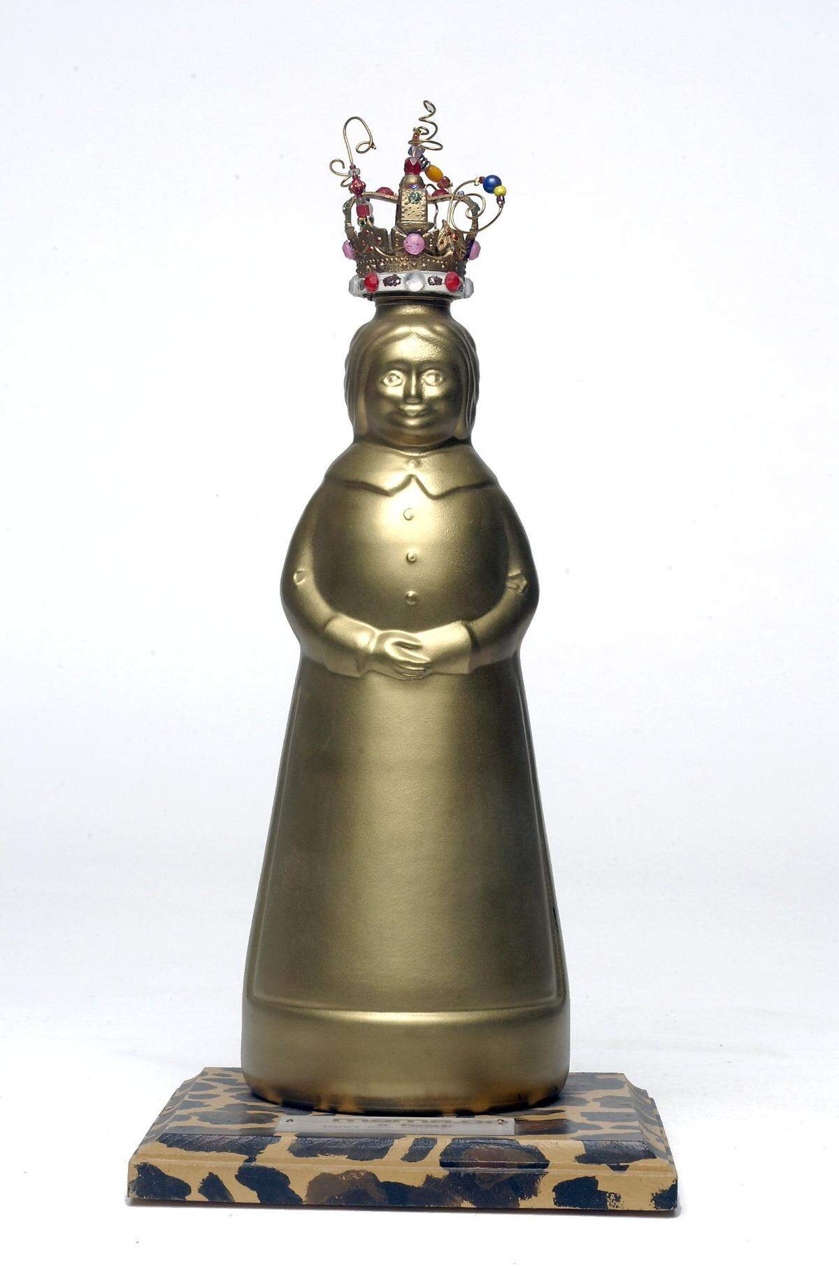 The first MAMA Award statue from 2000 is pictured. The MAMAs celebrate 25 years of honoring local entertainment.