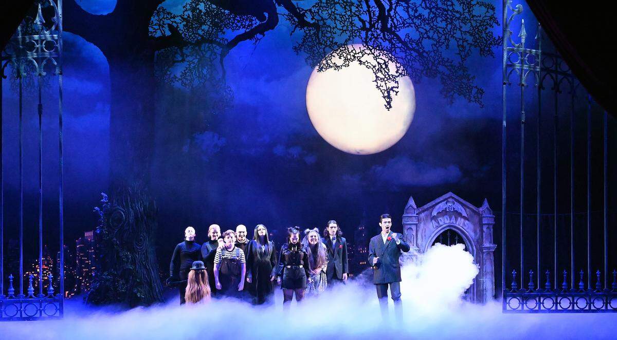 “The Addams Family, School Edition” was the 2023 YES Company production.
