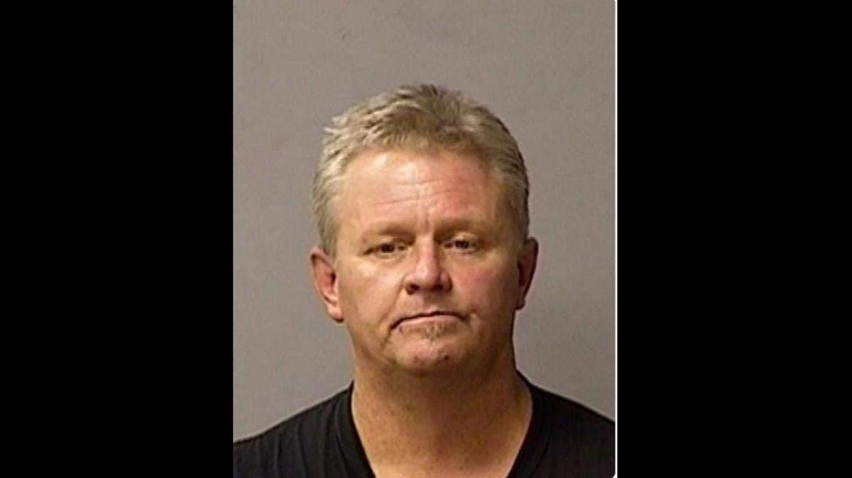 Shawn Vance was arrested on suspicion of elder abuse and assault with a deadly weapon.